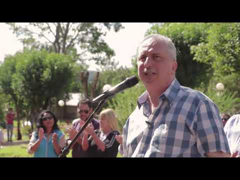 Acceso a arroyo del medio: la obra de Vialidad Provincial incluye casi 7 kilómetros de asfalto