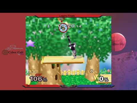 Cafe Melee 10 - BB (Fox) + Joemama (Sheik)