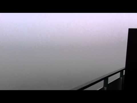 Very Thick Fog in Toronto