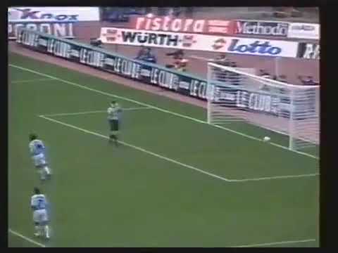 Golaço do Alen Boksic pela Lazio !