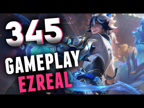 GAMEPLAY EZREAL ADC | Okami Alfa League of Legends ITA