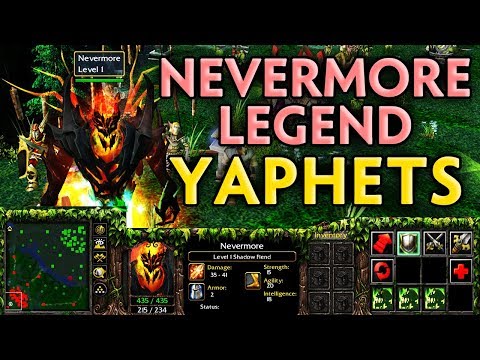 Shadow Fiend LEGEND — Yaphets in 7.23