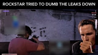 Rockstar after seeing the gta6 leaker leave his watermark. 😭