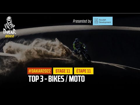 Bikes Top 3 presented by Soudah Development - Stage 11 - #Dakar2022
