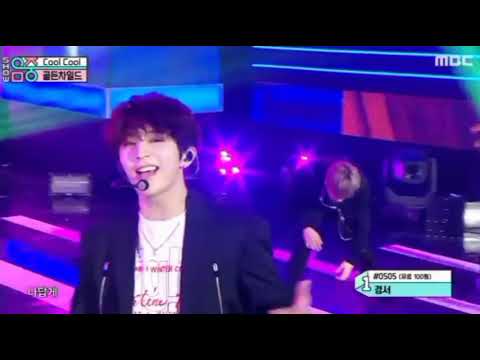 golden child x the boyz - burt it x cool x reveal