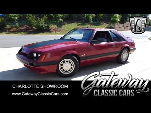 1986 Ford Mustang (CC-1939605) for sale in O'Fallon, Illinois