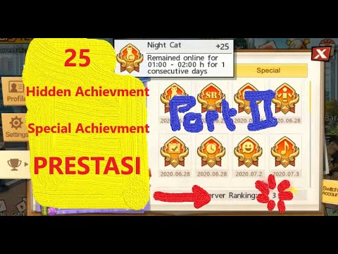 25 Hidden Special Achievement (Prestasi) Part II - One Punch Man The Strongest