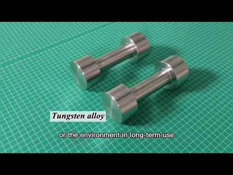 Factory direct sales of high quality tungsten based alloy especially tungsten radiation shielding