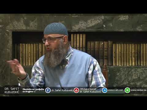 Safet Kuduzovic dr.-|Trojicu ne voli Allah|