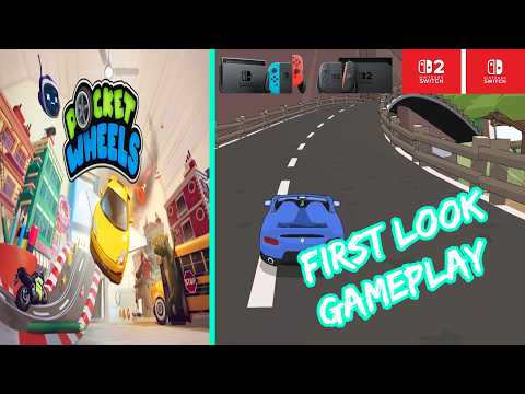 Pocket Wheels – Nintendo Switch / Switch 2 Gameplay
