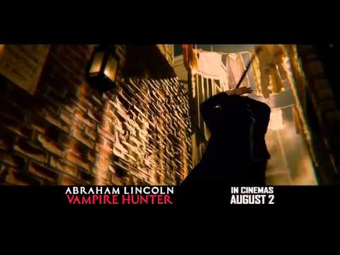 ABRAHAM LINCOLN VAMPIRE HUNTER - IN CINEMAS AUGUST 2