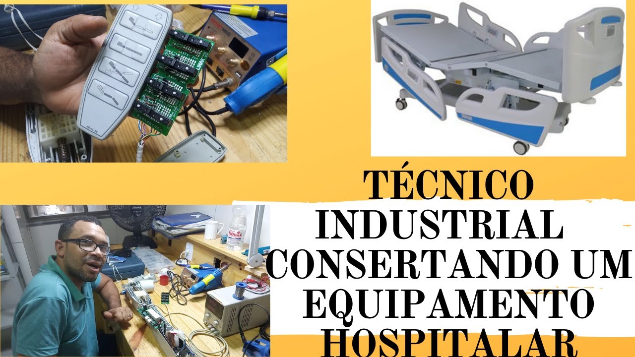 Manutenção de  CAMA HOSPITALAR MOTORIZADA