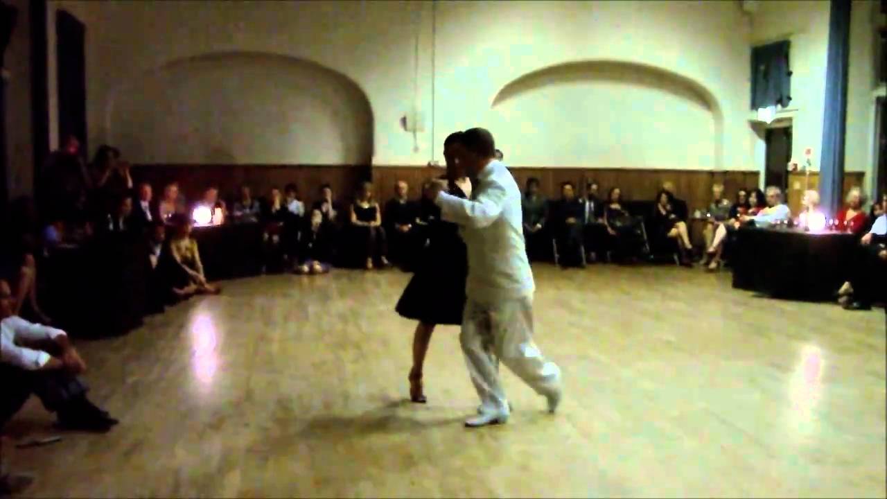 Sebastian Missé & Andrea Reyero - Llorarás, Llorarás - Birmingham March 2011