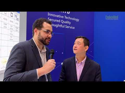 Embedded World 2019 Interview with Gibson Chen of UDinfo