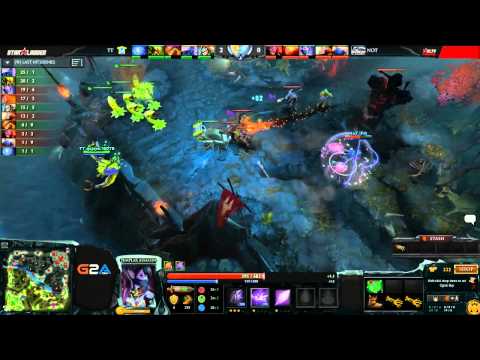 Tinker vs NoT.TodaY - Game 1 (SLTV12 - America) - EGADs