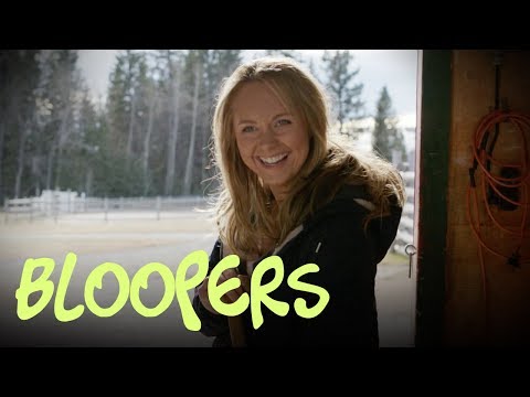 Heartland Season 10 Bloopers Part Three