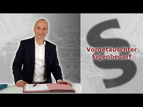 Vorgetäuschter Eigenbedarf - Wann hat der Mieter Schadensersatzansprüche? | Fachanwalt Bredereck