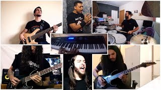 Obsidian Conspiracy - The Temple of Hate Cover (Angra)