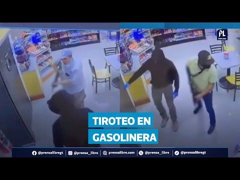 Balaceras en Izabal: comandos armados atacan en gasolinera de Los Amates y en la Milla 38