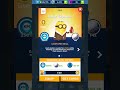 Minion Rush Polar Explorer Costume Shorts