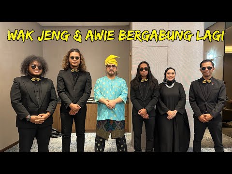 Wak Jeng Bergabung lagi dengan Dato AWIE - Malam Apresiasi RANHILL SAJ - Opero Hotel JB