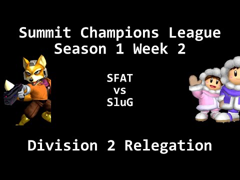 SCL1.2 - SFAT (Fox) vs SluG (Ice Climbers) - Division 2 Relegation