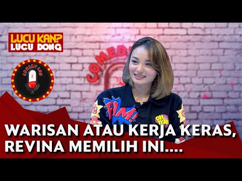 Ditanya Berbulu atau Polos, Revina VT Bilang Sebulan Sekali Waxing - COMEDY LAB (PART 3)