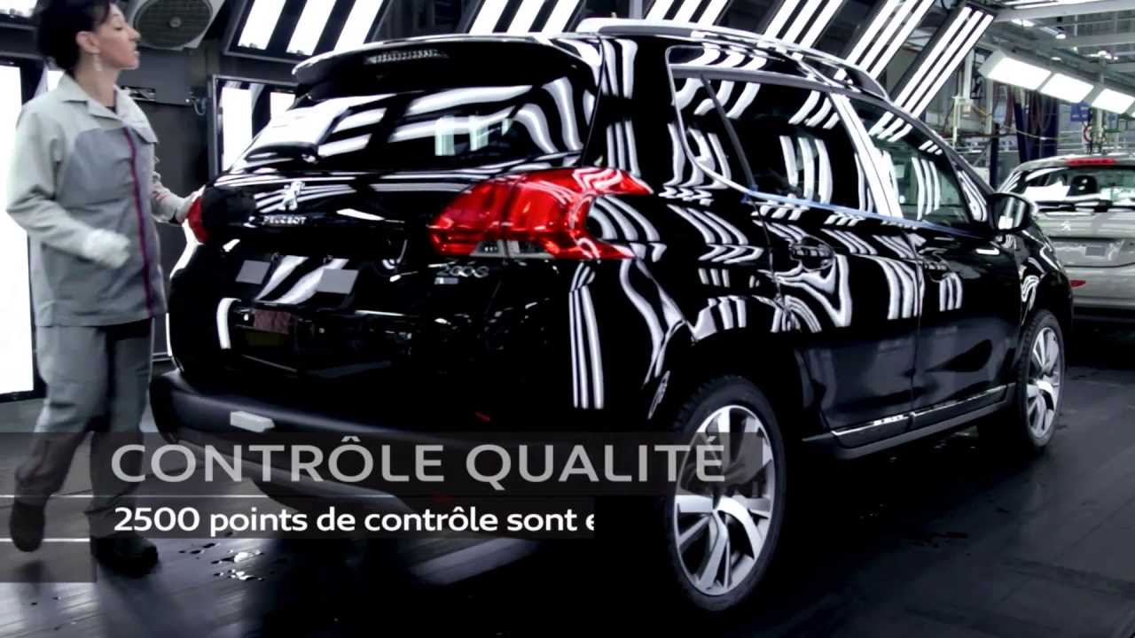Peugeot 2008 : secrets de fabrication