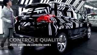 Peugeot 2008 : secrets de fabrication