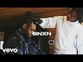 BNXN, Sarz - Back Outside (Official Visualizer)