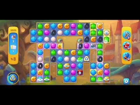 Fishdom 9809 Super Hard Level - NO 💣🧨💥