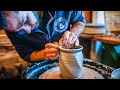 Throwing Pots on a NeW pOtTeRs wHeEl!!!