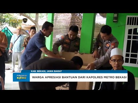 KAPOLRES METRO BEKASI GELAR BAKTI KESEHATAN