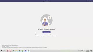 Microsoft Teams - Ne Yazık Ki Bir Sorunla Karşılaşıldı Hatası Çözümü -
