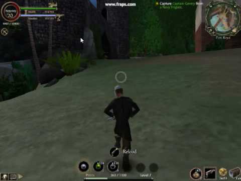 SOME WEAPONS ON PIRATES ONLINE PLUS GAMEPLAY