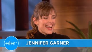 Jennifer Garner Wanted To Go To Ellen’s Birthday (Season 7)