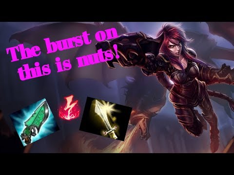 THIS IS GOING TO BE MAGICAL!! AP SHYVANA MID [Troll builds that work]