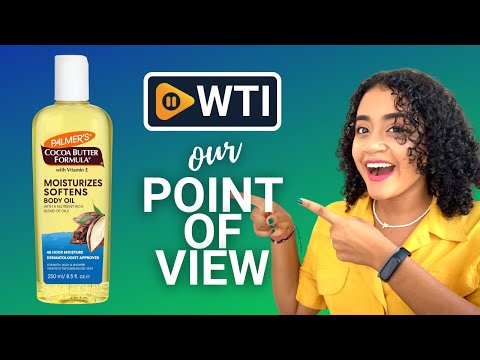 Palmer's Cocoa Butter Moisturizing Body Oil with Vitamin E - WTI product video review
