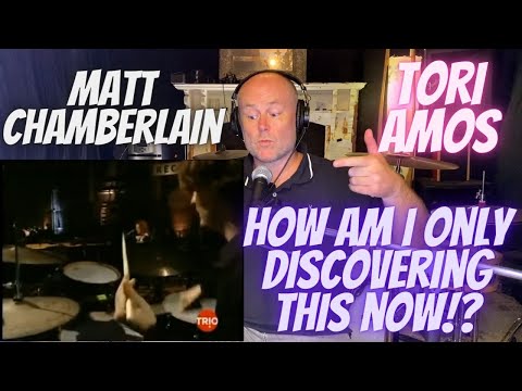 Thumbnail for Drum Teacher Reacts: MATT CHAMBERLAIN | Tori Amos - Precious Things (Live Session 1998) by Matt Chamberlain