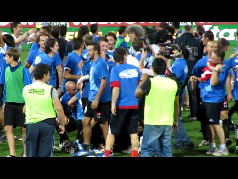 Novara-Padova 2-0 play Off A Finale 12 06 11 serieA dopo ultimi minuti di B primi di A.MOV