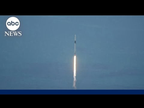 SpaceX Crew-11 mission underway after successful liftoff