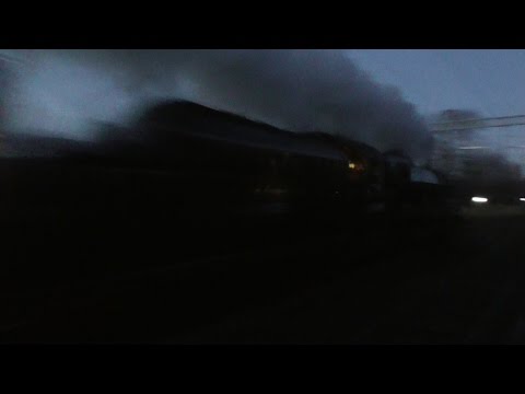 LMS Jubilee 45690 'Leander' at Patricroft Railway Station