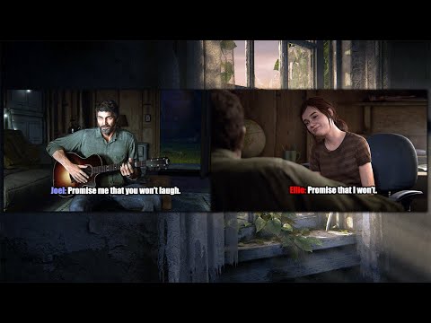 Joel Sings To Ellie | Scenes From The Last of Us Series (4K UHD)