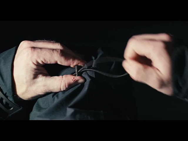 Video Teaser für Dirtlej Weathershield waterproof 2 0 Regenjacke, black