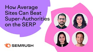 Is the SERP Stacked Against You? Where Average Sites Can Beat Super-Authorities