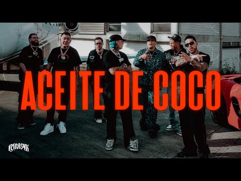 ACEITE DE COCO 🥥 - BLESSD, Ryan Castro, De La Ghetto, Darell, Sahir, Hades66 & Kris R