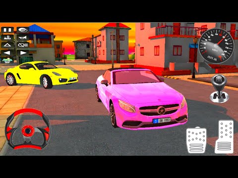 My Holiday Car Driving Game 3D-Sunrise City Car Driving Game Simulator 2023-Androide Gameplay..