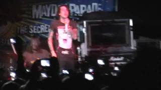 The Secret Handshake - I Wish [Live] - Ap Tour: Fall Ball