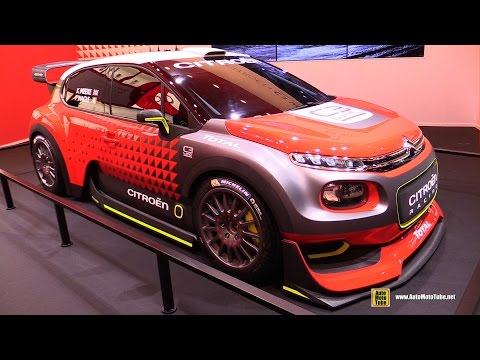 2017 Citroen C3 WRC - Walkaround - 2016 Paris Motor Show