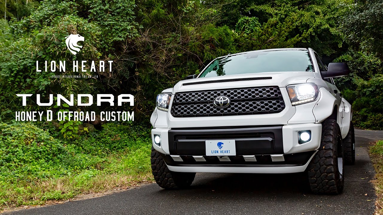 米国トヨタ タンドラ カスタム動画 サムネ